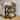 3-Tier Half Round End Table, Small Coffee Accent Table Bedside Table