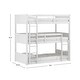 preview thumbnail 10 of 83, Living Essentials by Hillsdale Capri Wood Bunk Bed