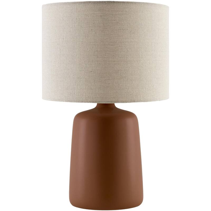 Livabliss Elio Modern Accent Table Lamp - 16"H x 10"W x 10"D