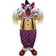 preview thumbnail 8 of 10, Haunted Hill Farm Puddin the Startling Arms Clown by Tekky, Premium Talking Halloween Animatronic, Plug-In or Battery