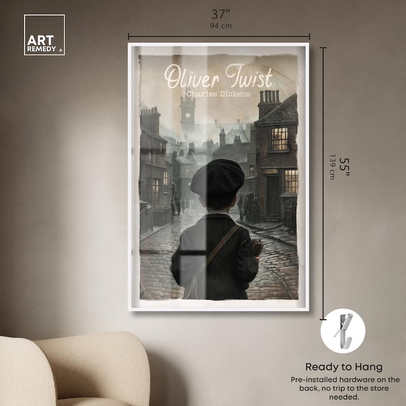 Oliver Twist Classic Shadowbox by Art Remedy