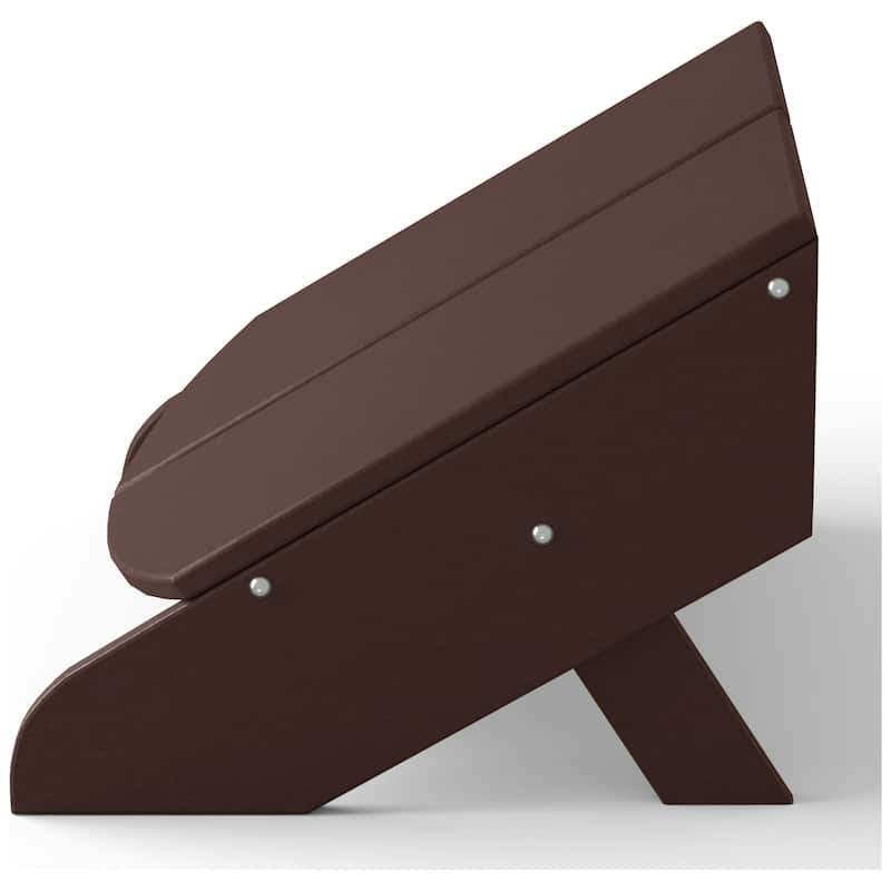 Coastin Modern Poly Ottoman