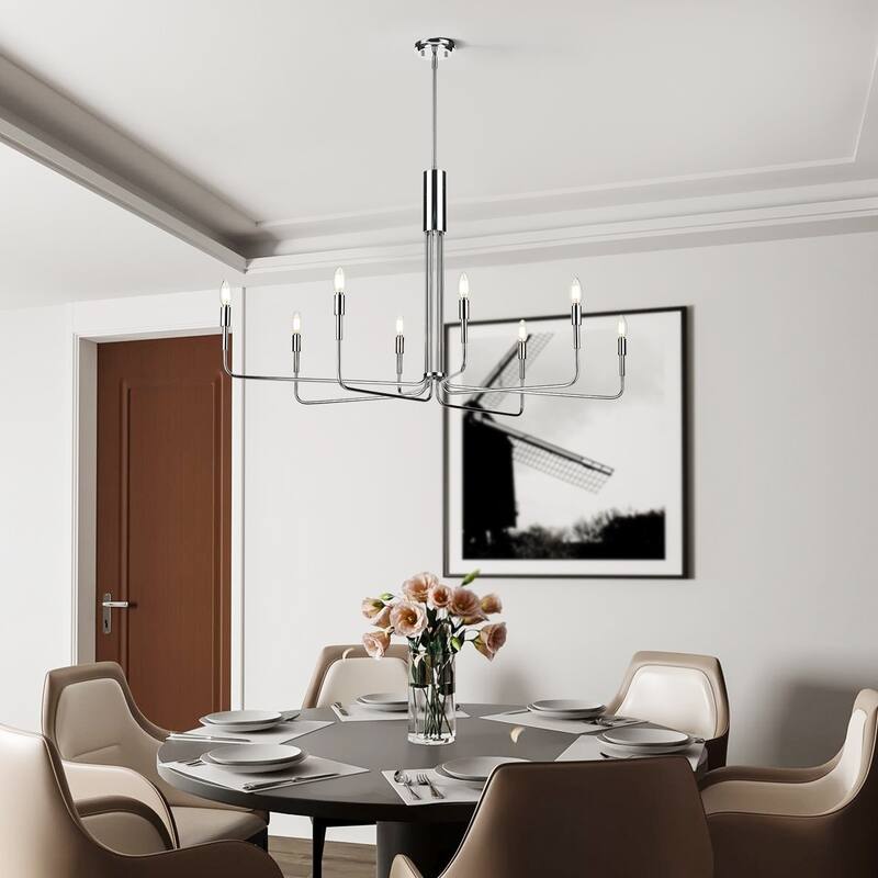 Light Society Bella 8-Light Chandelier