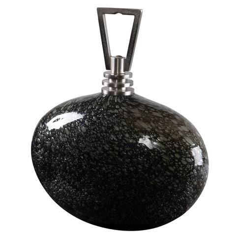 Uttermost Cosmos Bubble Glass Bottle - 11" H x 9.75" W