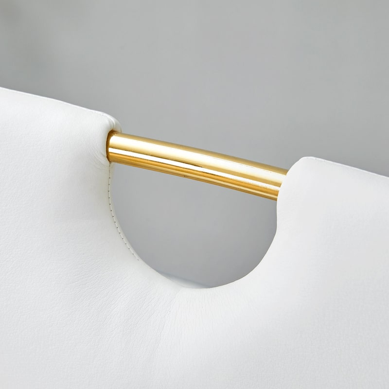 Dining Chairs With Gold Metal Chair Legs (Set Of 4)