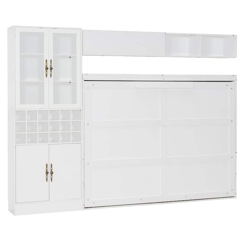 Full Size Murphy Bed Wall Bed