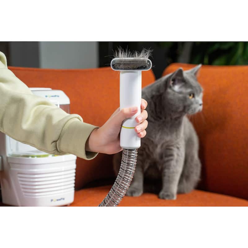 Professional Pet Grooming Kit & Vacuum, Dogs & Cats, 7-in-1