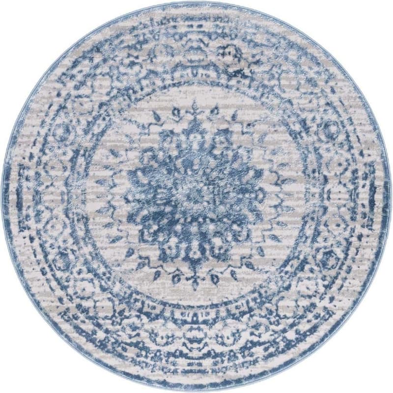 Country & Floral Cadence Collection Area Rug