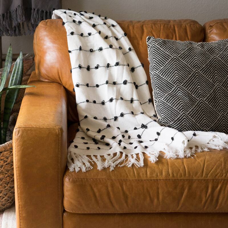 DII Woven Loop Throw