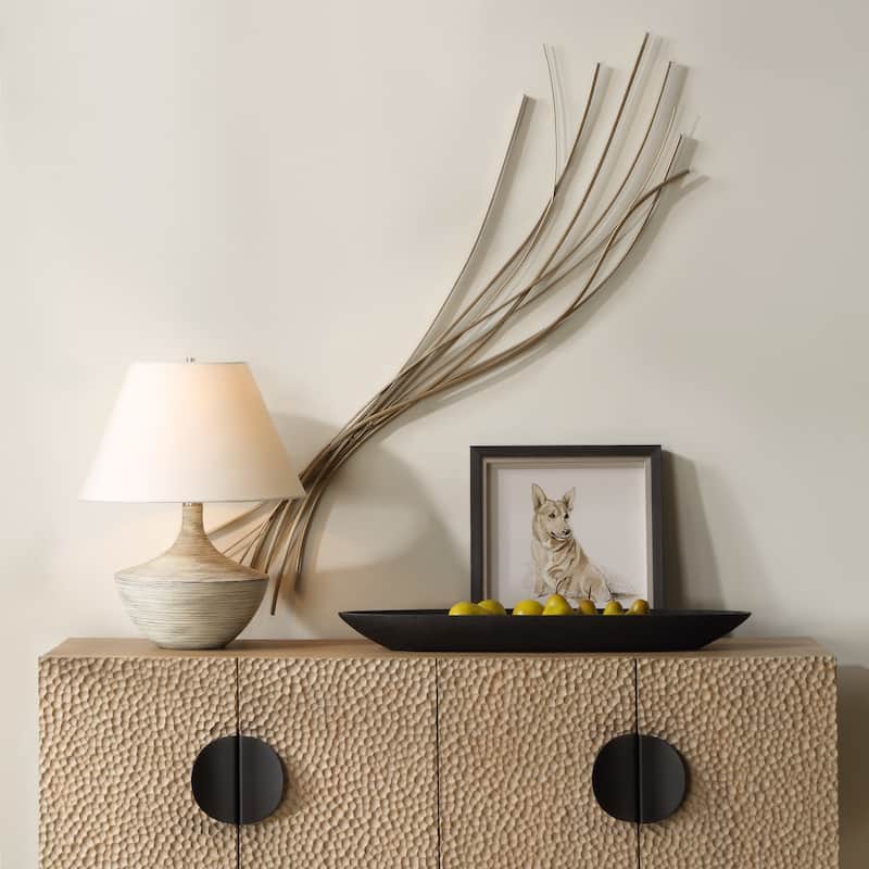 Uttermost 04372 Frequencies 13" Tall Iron Wall Sculpture