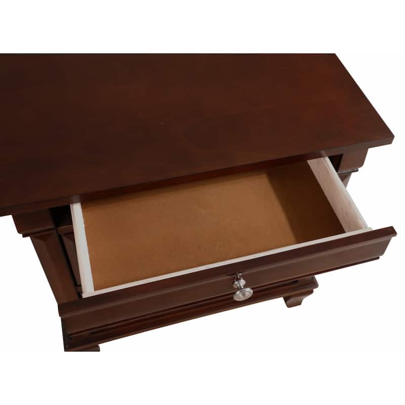 Glory Furniture Triton Nightstand , Cappuccino