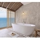 preview thumbnail 152 of 173, Adler Soaking Bathtub in Glossy White