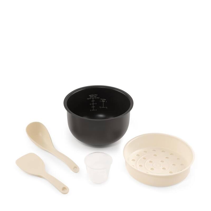 6Cups (UnCooked)/3Qt. 360° Induction Rice Cooker & Multicooker Bed Bath & Beyond 39589208