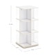 preview thumbnail 10 of 8, EdQ Rotating Book Display 3 Tier