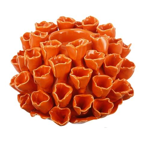 A&B Home Open Coral Candle Holder