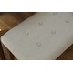 preview thumbnail 4 of 8, Abbyson Retro Upholstered Tufted Mid Century Rectangle Bench