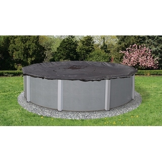 Leaf Net Above Ground Pool Cover – Blue Wave Products