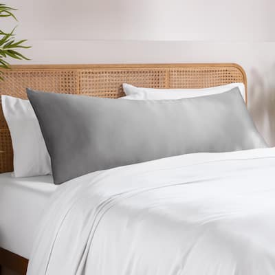 Bare Home Rayon from Bamboo Body Pillowcase