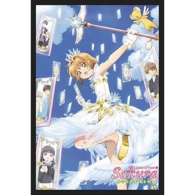 Cardcaptor Sakura Framed Poster - 24 x 36 Inch