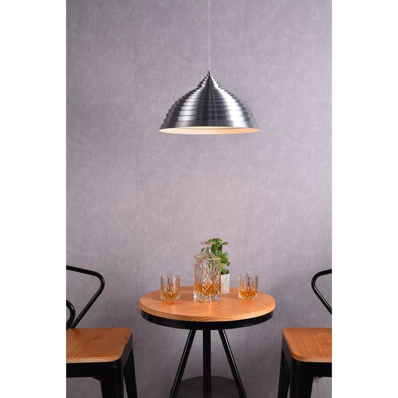 Cirus Collection 1-Light Pendant D15.5in. H9.5in. - 9.5/15.5 - 9.5/15.5