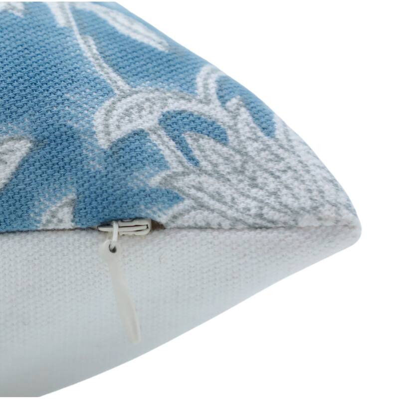 Fabdivine Cotton Farmhouse Block print pillow Cover