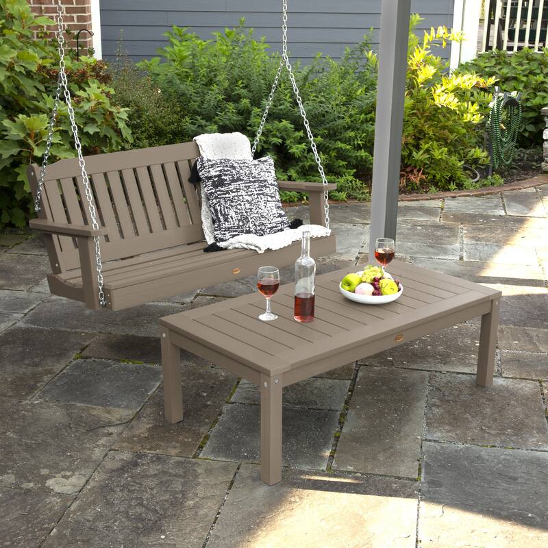 HIGHWOOD Lehigh 4-Foot Swing and Coffee Table