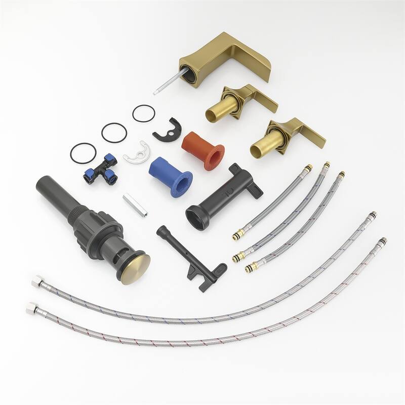 Bathroom Faucets for Sink 3 Hole 8 inch Widespread Sink Faucet