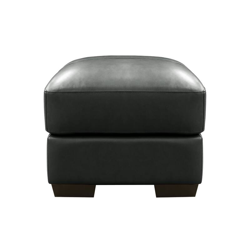 Bordeaux Leather Match Sofa, Loveseat, Armchair and Ottoman