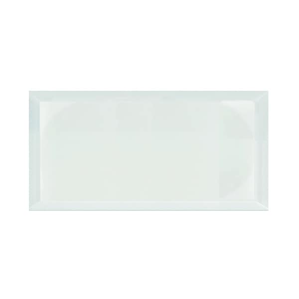 Miseno MT-WHSFEG0816-MA Frosted Elegance - 8" x 16" Rectangle Wall Tile - Glossy Visual - Green