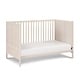 preview thumbnail 5 of 3, Versatile and Stylish,3-in-1 Crib in Washed Natural, Adapts as Your Baby Grows