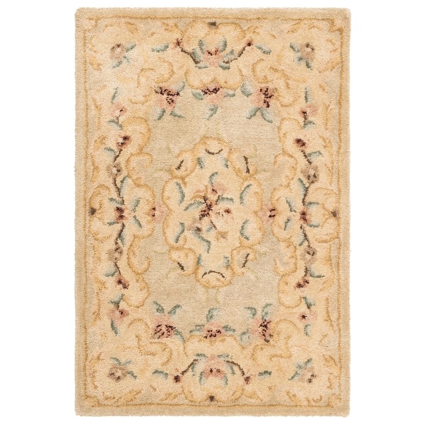 Safavieh Handmade Bergama Achsah Oriental Hand Spun Wool Rug On Sale Overstock 6551274