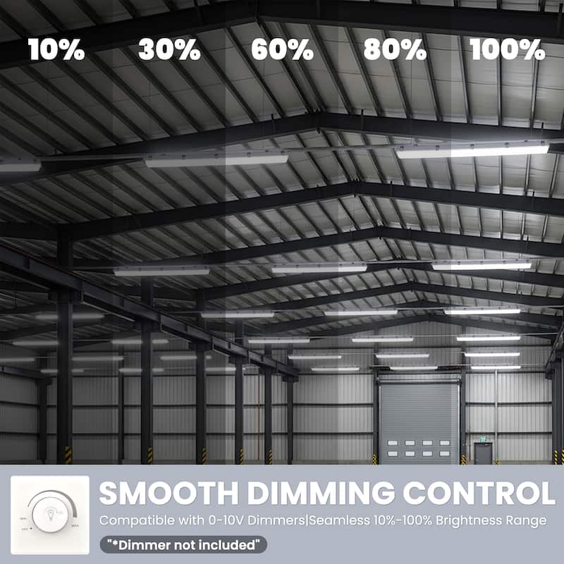 C Cattleya 47" 30/40/50W LED Vapor Tight LED Light with 3000/3500/4000/5000K Color Temperature