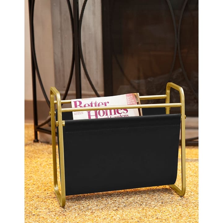 DesignStyles Magazine Holder - Black