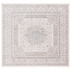 preview thumbnail 10 of 12, SAFAVIEH Harlow Deema Oriental Rug 6'3" Square - Ivory/Grey Beige - Square