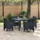 Option Anthracite/ Light gray/ 4 seater