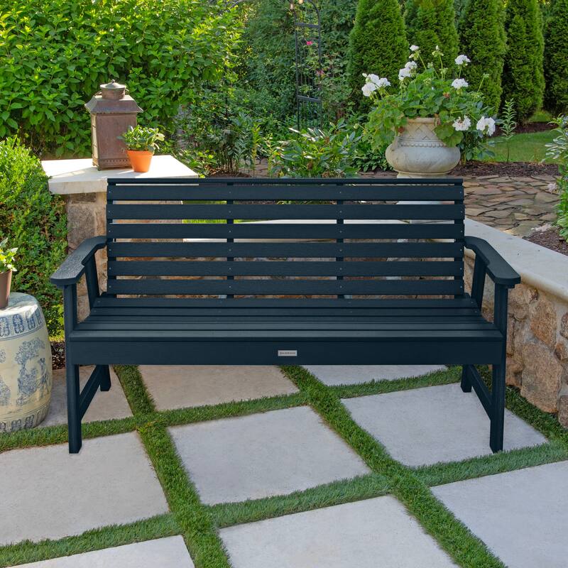 HIGHWOOD Weatherly 5-foot Eco-friendly Synthetic Wood Garden Bench