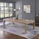 preview thumbnail 17 of 36, Olivia 7ft Vintage Ash Billiard Slate Pool Table with Dining Top