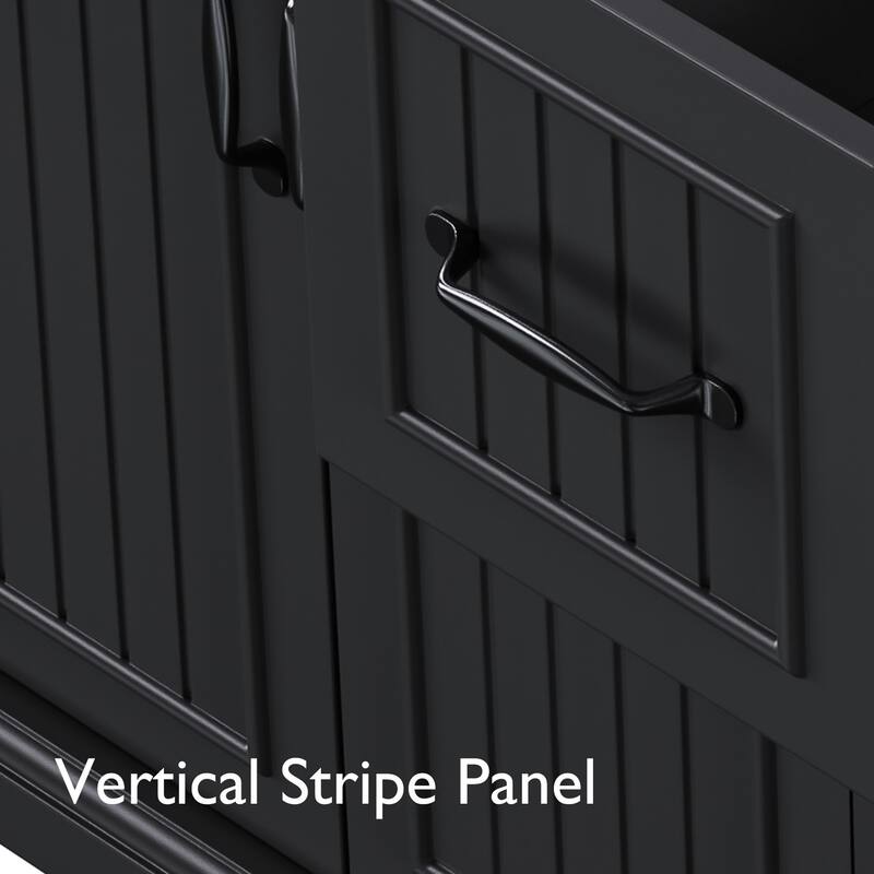 55.5'' Rubber Wood Kitchen Island with Power Outlet, Drop Leaf, Rolling Wheels and 6 Deep Drawers - 55.5'' x 29.75'' x 36''