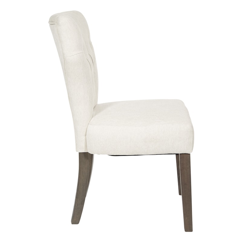 Andrew Dining Chair with Grey Brushed Legs