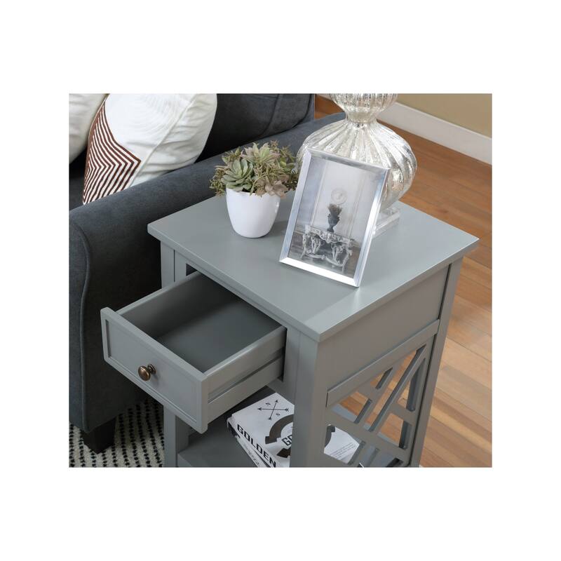 Porch & Den Altadena 3-piece Coffee and End Table Set with Drawers