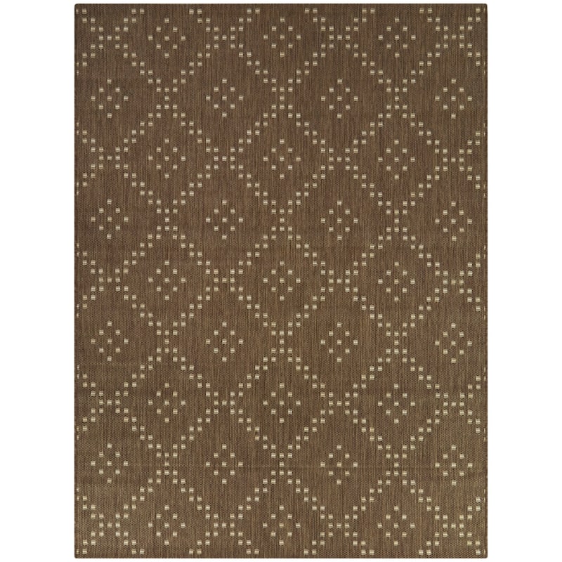 Clemens Geometric Trellis Indoor/Outdoor Area Rug