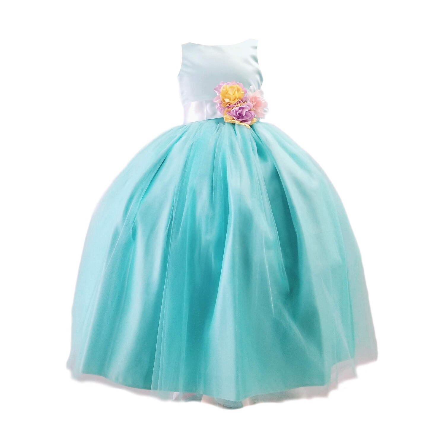 unicorn gown for girls