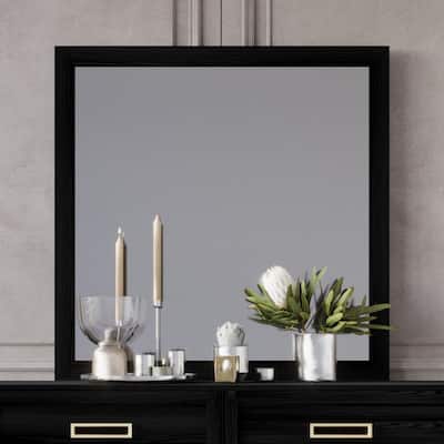 Deena Dresser Mirror - Black