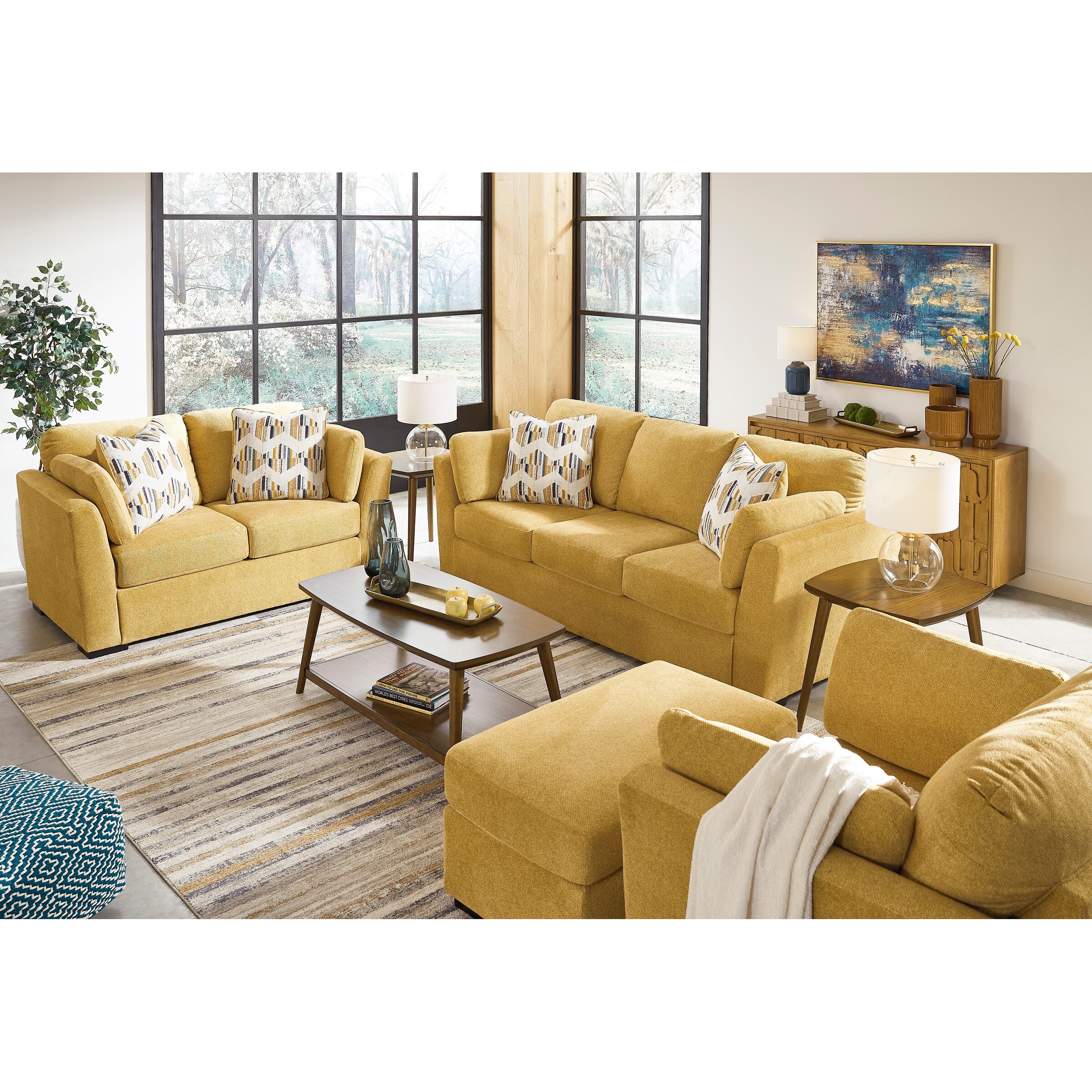 Yellow Living Room Sets Bed Bath Beyond