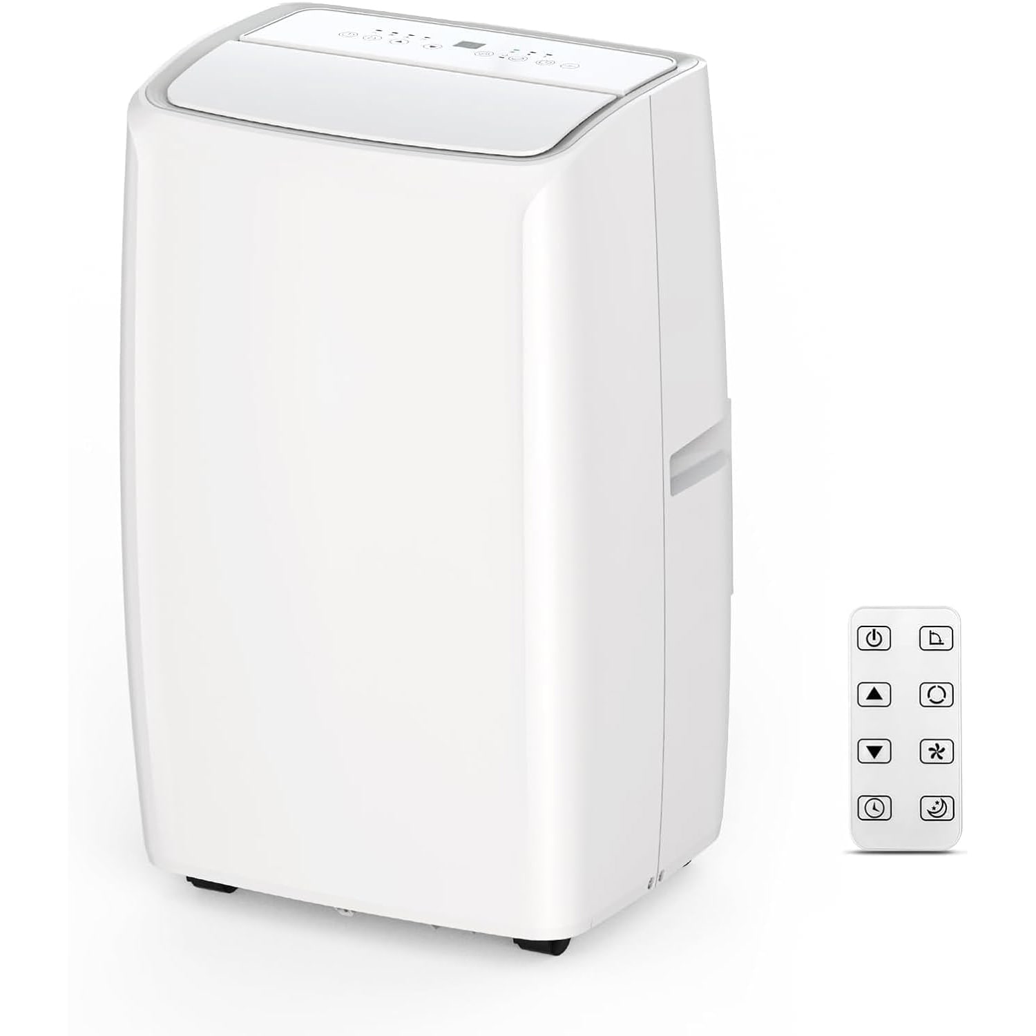 Portable Air Conditioner 14000 BTU AC Unit for Rooms Up to 750 Sq.Ft Dehumidifier and Fan Mode Quiet Operation