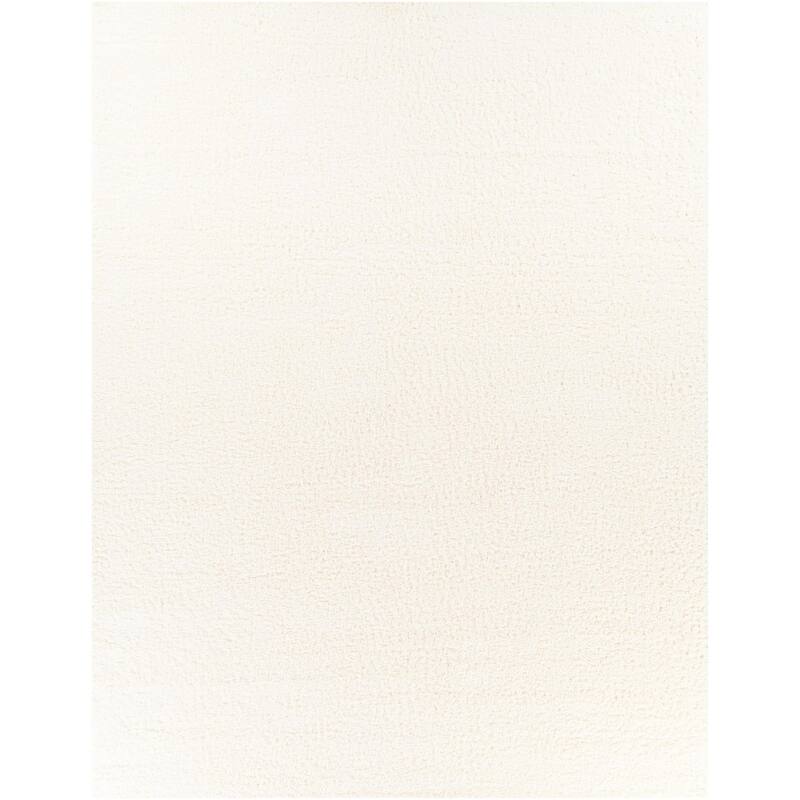Livabliss Deluxe Shag Minimalist Medallion Area Rug