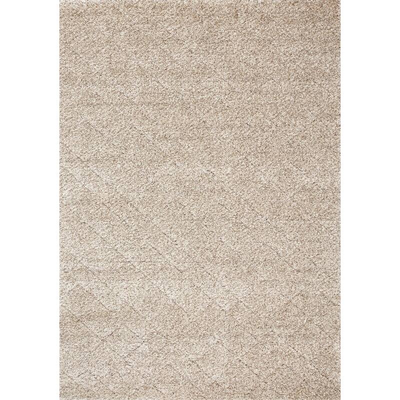 HomeRoots Geometric Modern Rectangle Area Rug