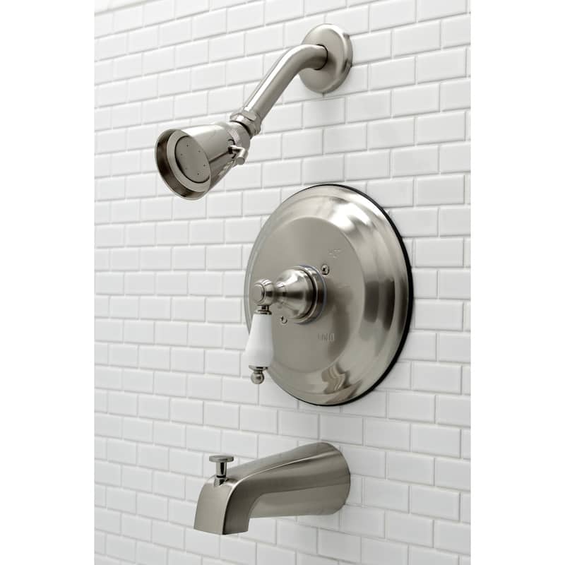 Kingston Brass Restoration Tub and Shower Faucet