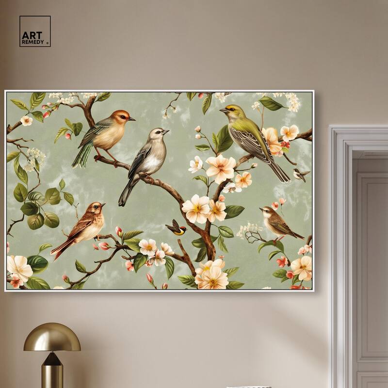 Branch's Embrace Canvas by Art Remedy