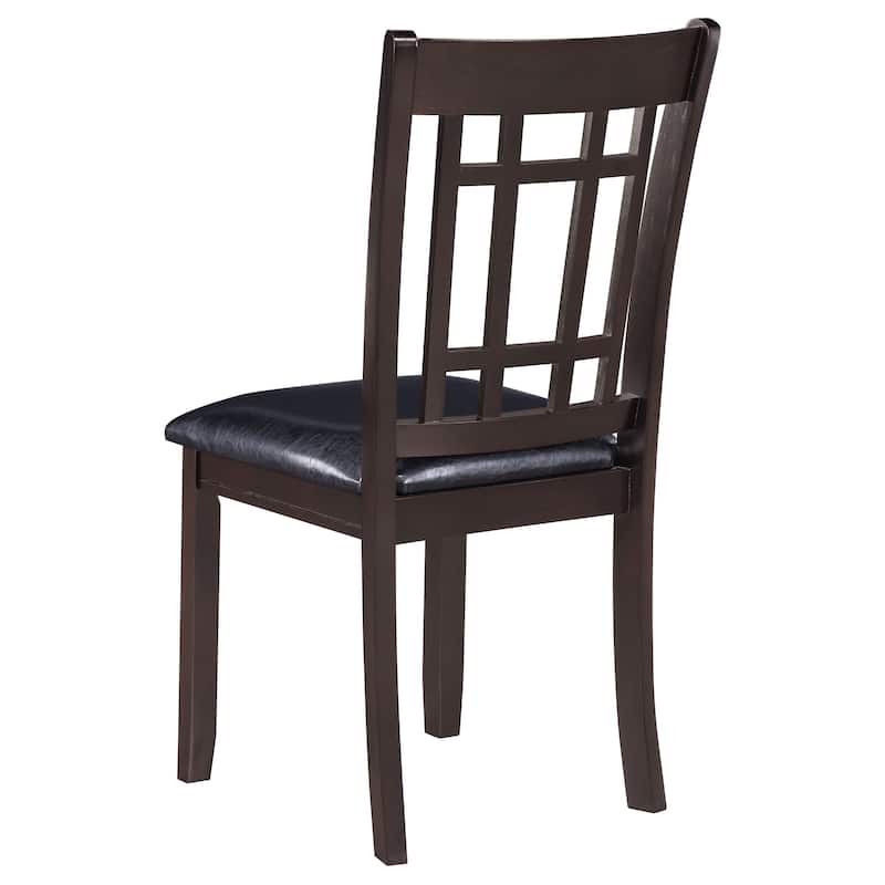 Lavon 5-piece Oval Extension Leaf Dining Set